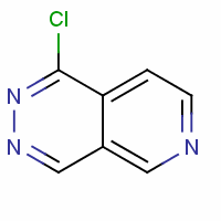1-Chloropyrido[3,4-d]pyridazine Structure,162022-92-6Structure