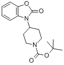 4-(2-氧杂苯并[D]恶唑-3(2H)-基)哌啶-1-甲酸叔丁酯结构式_162045-53-6结构式