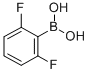 2,6-二氟苯硼酸结构式_162101-25-9结构式