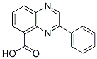 3-苯基喹噁啉-5-羧酸结构式_162135-93-5结构式