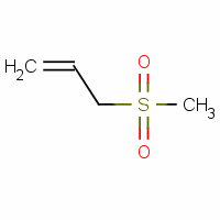 3-(甲基磺酰基)-1-丙烯结构式_16215-14-8结构式