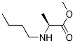 (9ci)-n-丁基-丙氨酸甲酯结构式_162152-13-8结构式