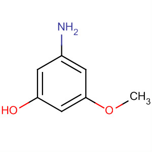 3-氨基-5-甲氧基苯酚结构式_162155-27-3结构式