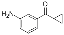 (3-氨基苯基)-环丙基甲酮结构式_162174-75-6结构式