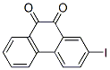 9,10-Phenanthrenedione,2-iodo- Structure,16218-31-8Structure