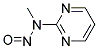 (8CI)-2-(甲基硝基氨基)-嘧啶结构式_16220-53-4结构式