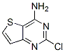 4-Amino-2-chlorothieno[3,2-d]pyrimidine Structure,16234-40-5Structure