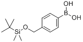4-TBSMS-hydroxymethylphenylboronic acid Structure,162356-89-0Structure