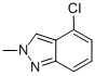 4-chloro-2-methyl-2H-indazole Structure,162502-54-7Structure