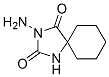 3-氨基-1,3-二氮杂螺[4.5]癸烷-2,4-二酮结构式_16252-63-4结构式