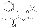 (2R,3S)-3-(叔丁氧羰基氨基)-1-氯-2-羟基-4-苯基丁烷结构式_162536-40-5结构式
