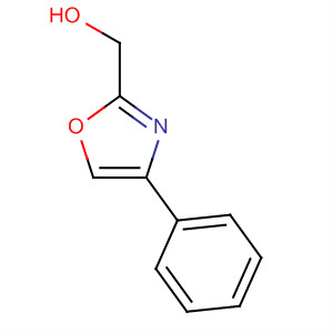 4-苯基-2-噁唑甲醇结构式_162537-79-3结构式