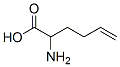 2-氨基-5-己烯酸结构式_16258-05-2结构式