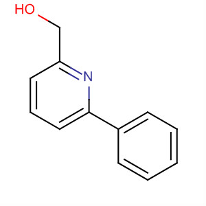 6-苯基-2-吡啶甲醇结构式_162614-73-5结构式