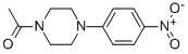 1-乙酰基-4-(4-硝基苯基)哌嗪结构式_16264-08-7结构式