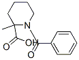 1-苯甲酰基-2-甲基-2-哌啶羧酸结构式_162648-37-5结构式