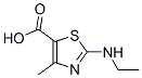 2-Ethylamino-4-methylthiazole-5-carboxylic acid Structure,162651-09-4Structure