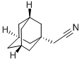 1-金刚烷乙腈结构式_16269-13-9结构式