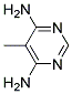 (9ci)-5-甲基-4,6-嘧啶二胺结构式_162706-07-2结构式