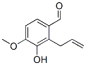 2-烯丙基-3-羟基-4-甲氧基苯甲醛结构式_16273-13-5结构式