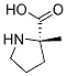 (9CI)-2-甲基-脯氨酸结构式_16277-06-8结构式