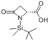 (4R)-n-(tert-butyldimethylsilyl)azetidin-2-one-4-carboxylic acid Structure,162856-35-1Structure