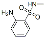 2-氨基-N-甲基苯磺酰胺结构式_16288-77-0结构式