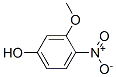 3-甲氧基-4-硝基苯酚结构式_16292-95-8结构式