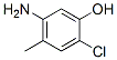 (8ci)-5-氨基-2-氯-对甲酚结构式_16296-57-4结构式