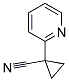 1-(吡啶-2-基)环丙烷甲腈结构式_162960-28-3结构式