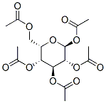 1,2,3,4,6-戊-O-乙酰基吡喃己糖结构式_16299-15-3结构式