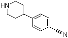 4-(哌啶-4-基)苯甲腈盐酸盐结构式_162997-34-4结构式