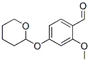 4-Tetrahydropyranoxy-2-methoxybenzaldehyde Structure,163041-68-7Structure