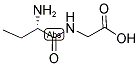 N-[(2s)-2-amino-1-oxobutyl]-glycine Structure,16305-80-9Structure