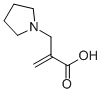 2-吡咯烷-1-甲基丙烯酸结构式_163079-95-6结构式