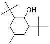 2,6-二叔丁基-4-甲基环己醇结构式_163119-16-2结构式