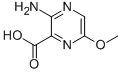 3-氨基-6-甲氧基吡嗪-2-羧酸结构式_16312-52-0结构式