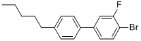 4-戊基-4-溴-3-氟联苯结构式_163129-11-1结构式