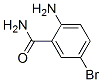 2-氨基-5-溴苯甲酰胺结构式_16313-66-9结构式
