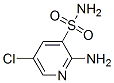 2-氨基-5-氯-3-吡啶磺酰胺结构式_163137-44-8结构式
