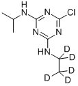 氘代阿特拉津-D5 同位素结构式_163165-75-1结构式