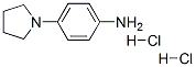 4-(1-吡咯烷)苯胺二盐酸盐结构式_163260-77-3结构式