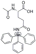 N2-acetyl-n-(triphenylmethyl)-l-glutamine Structure,163277-79-0Structure