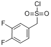 3,4-Difluorobenzylsulfonyl chloride Structure,163295-73-6Structure