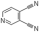 吡啶-3,4-二腈结构式_1633-44-9结构式