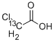 Chloroacetic acid-2-13C Structure,1633-47-2Structure
