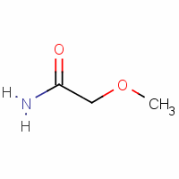 2-甲氧基-乙酰胺结构式_16332-06-2结构式