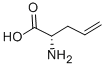 (S)-(-)-2-Amino-4-pentenoic acid Structure,16338-48-0Structure