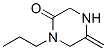 (8ci)-1-丙基-2,5-哌嗪二酮结构式_16350-43-9结构式
