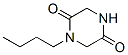 (8ci,9ci)-1-丁基-2,5-哌嗪二酮结构式_16350-85-9结构式